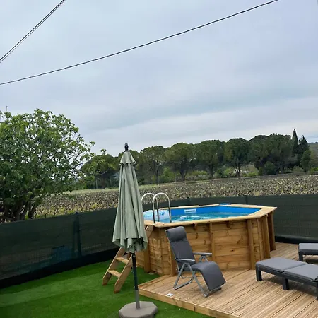 Appartement Avec Piscine Au Milieu Des Vignes Les Arcs-sur-Argens Exterior foto