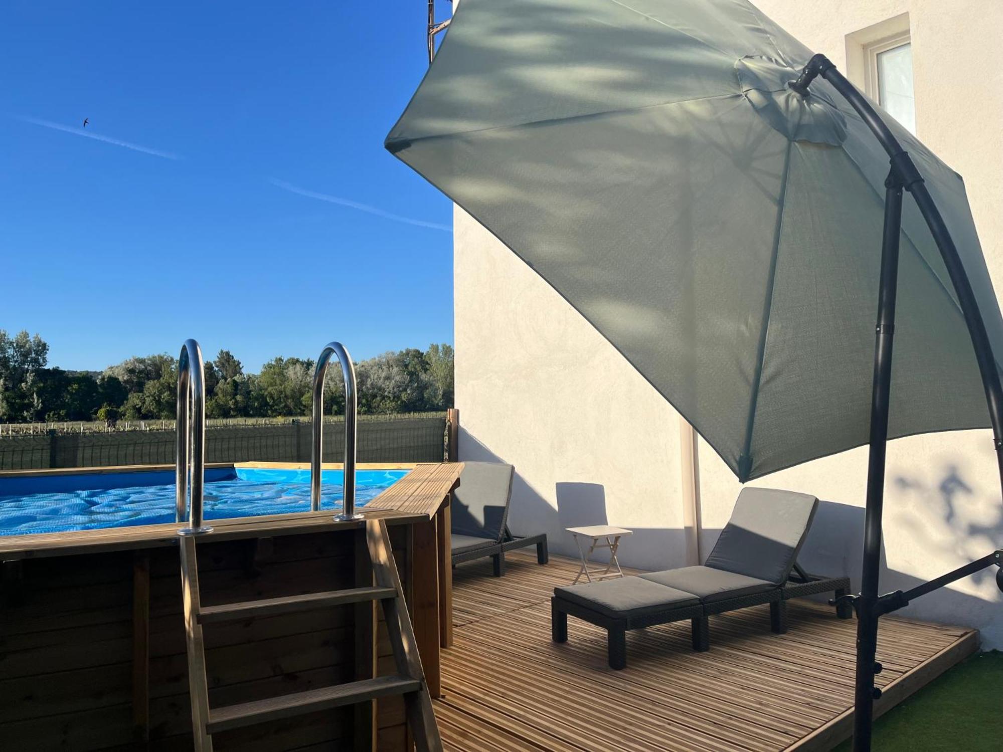 Apartment Avec Piscine Au Milieu Des Vignes Les Arcs-sur-Argens