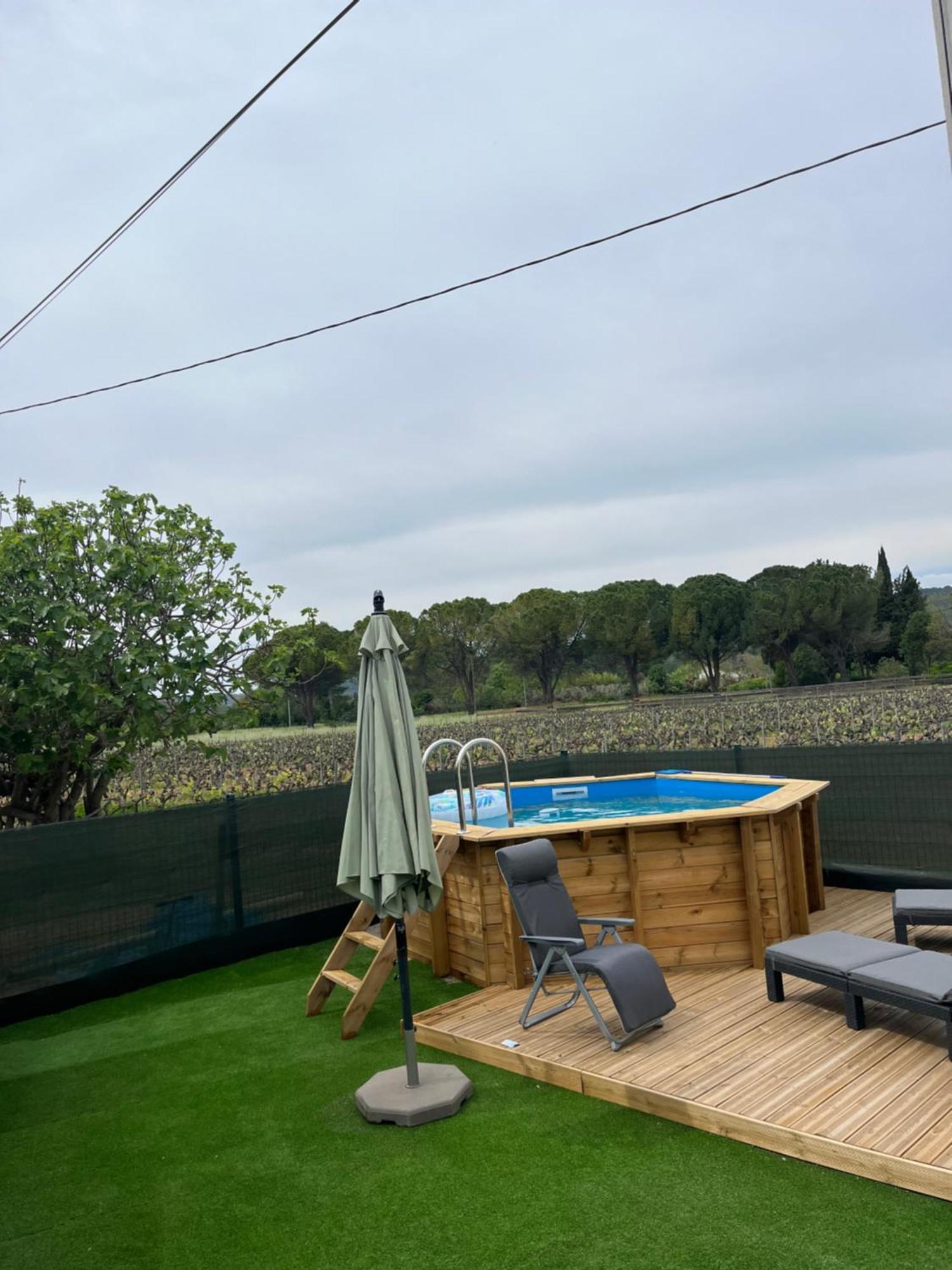 Avec Piscine Au Milieu Des Vignes Les Arcs-sur-Argens